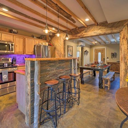 Cozy Cabin Retreat With Patio And Fenced Yard Payson Exteriör bild