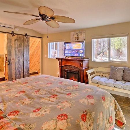 Cozy Cabin Retreat With Patio And Fenced Yard Payson Exteriör bild
