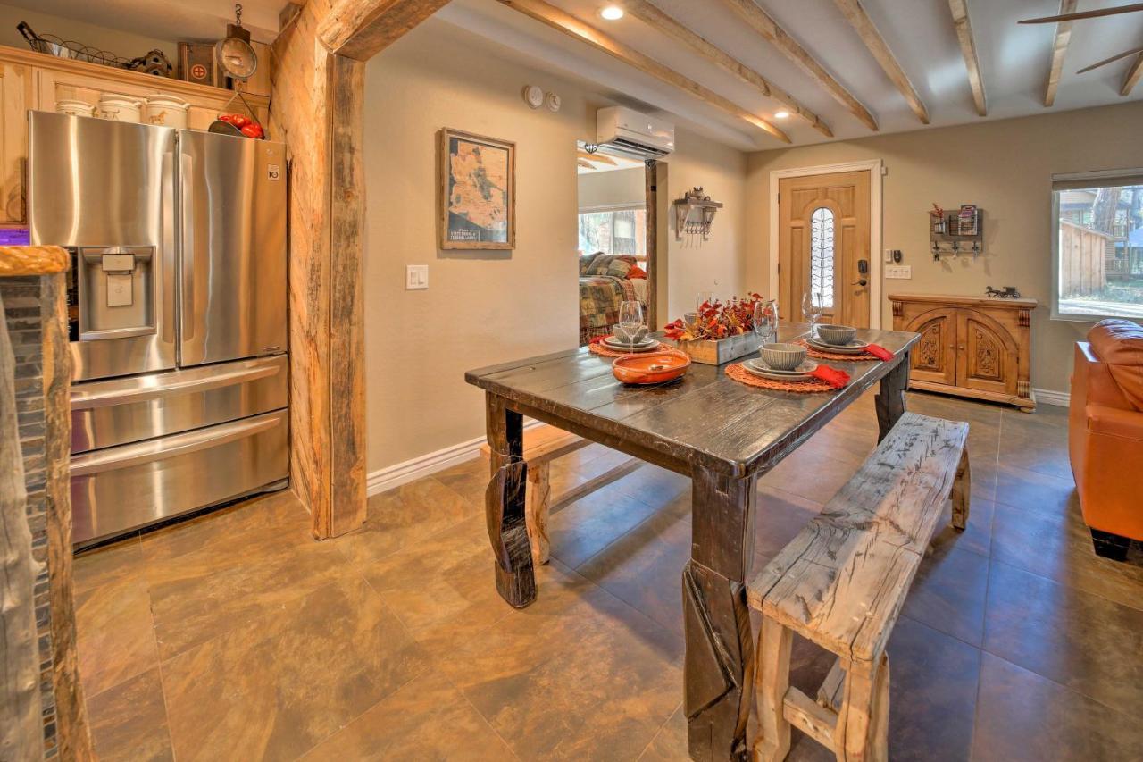 Cozy Cabin Retreat With Patio And Fenced Yard Payson Exteriör bild