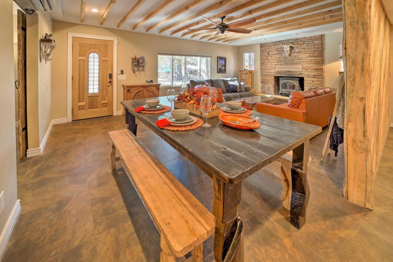 Cozy Cabin Retreat With Patio And Fenced Yard Payson Exteriör bild