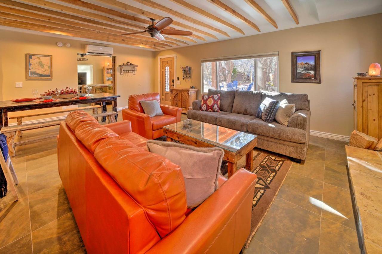Cozy Cabin Retreat With Patio And Fenced Yard Payson Exteriör bild