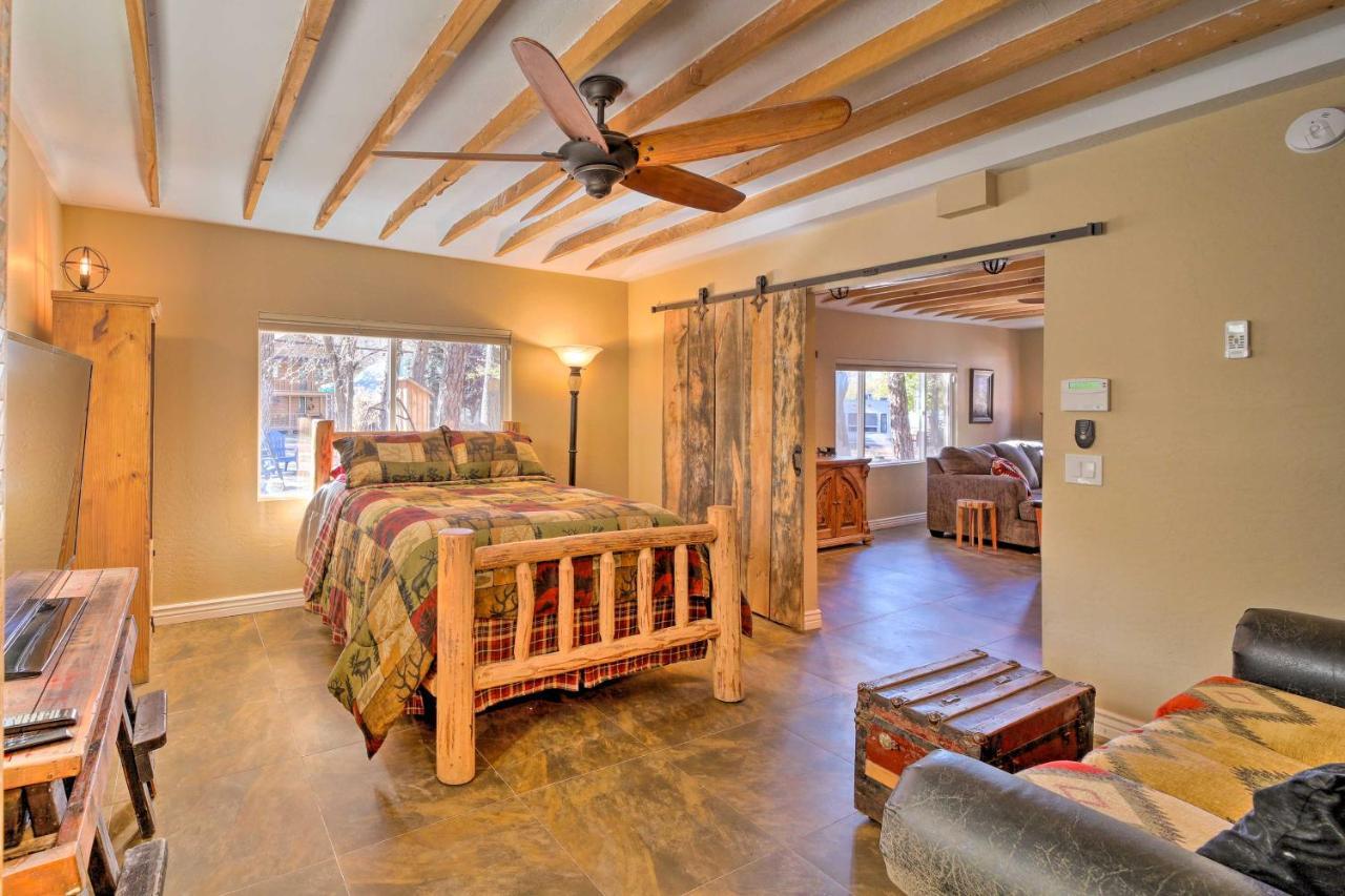 Cozy Cabin Retreat With Patio And Fenced Yard Payson Exteriör bild