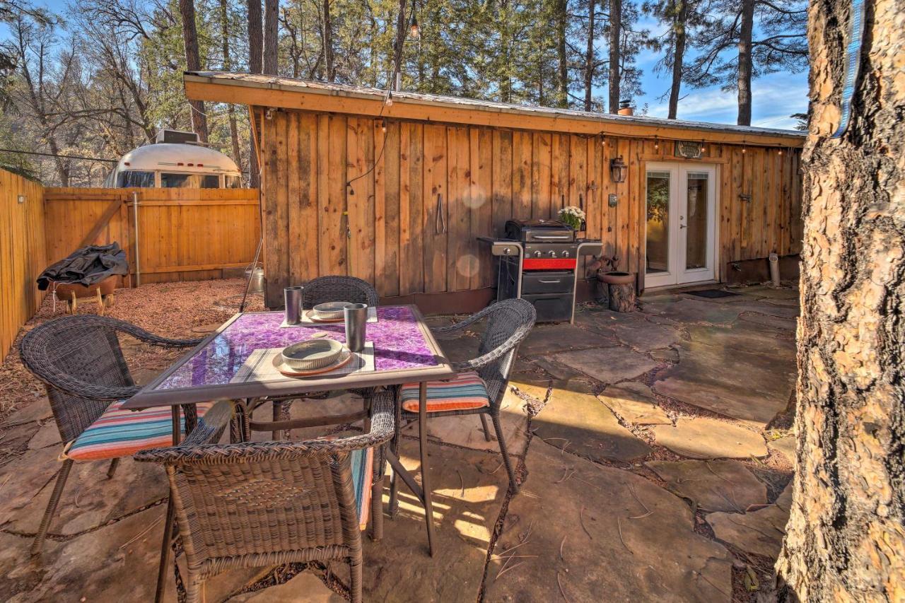 Cozy Cabin Retreat With Patio And Fenced Yard Payson Exteriör bild